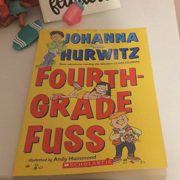 Fourth grade fuss | Other | Fourth Grade Fuss By Johanna Hurwitz | Poshmark